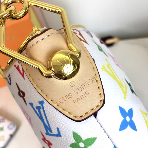 ルイヴィトンバッグ細部ディテール